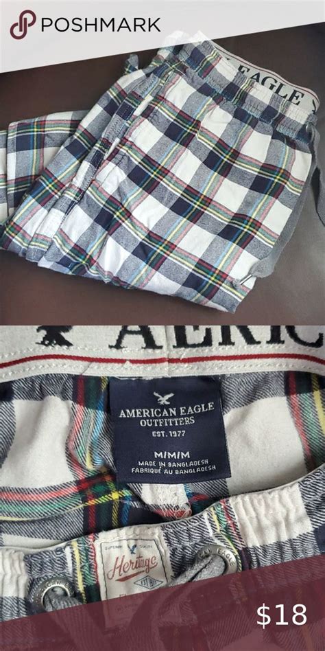 american eagle flannel pajama bottoms.